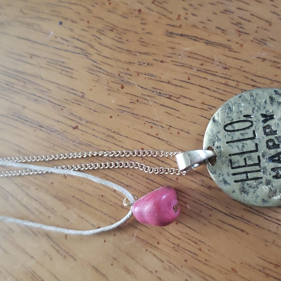 Hello Necklace - Picture 3 of 5